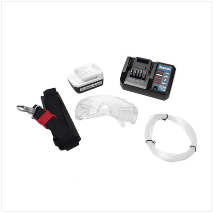 Makita UR 140 DW 14,4 V Li-ion Akku Rasentrimmer mit 1 x 1,3 Ah Akku und Ladegerät - Toolbrothers