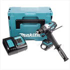 Makita DHP 458 SA1J Akku Schlagbohrschrauber 18 V 91 Nm + 1x Akku 2,0 Ah + Ladegerät + Makpac - Toolbrothers