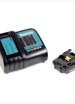 Makita DHP 453 SA1J Akku Schlagbohrschrauber 18 V 42 Nm + 1x Akku 2,0 Ah + Ladegerät + Makpac - Toolbrothers