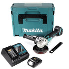 Makita DGA 454 RA1J Akku Winkelschleifer 18 V 115 mm + 1x Akku 2,0 Ah + Ladegerät + Makpac - Toolbrothers