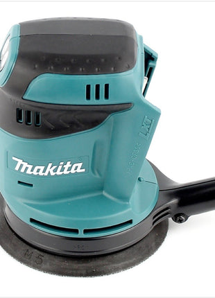 Makita DBO 180 SA1J Akku Exzenterschleifer 18 V 125 mm + 1x Akku 2,0 Ah + Ladegerät + Makpac - Toolbrothers