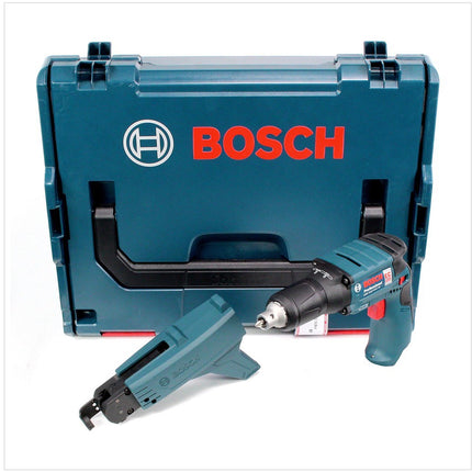Bosch GSR 10,8 V-EC TE Professional Akku Trockenbauschrauber + L-Boxx + MA 55 Magazinaufsatz - Toolbrothers