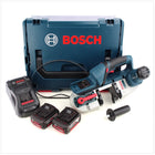 Bosch GCB 18 V-LI Akku Bandsäge 18V + 2x Akku 5,0Ah + Ladegerät + L-Boxx - Toolbrothers