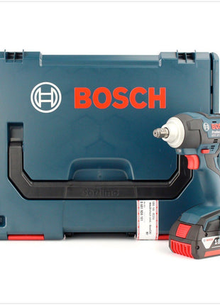 Bosch GDS 18 V-EC 250 Akku Drehschlagschrauber 18V 250Nm Brushless + 1x Akku 5,0Ah + L-Boxx - ohne Ladegerät - Toolbrothers