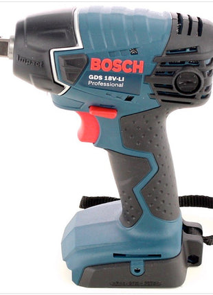 Bosch GDS 18 V-Li Akku Drehschlagschrauber 18V 180Nm 1/2" in L-Boxx + 1x 5,0 Ah Akku - ohne Ladegerät - Toolbrothers