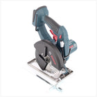 Bosch GKM 18 V-LI Professional Akku Metall Kreissäge 136 mm mit 1 x Bosch GBA 5,0 Ah Li-Ion Akku  - ohne Ladegerät - ohne Koffer - Toolbrothers