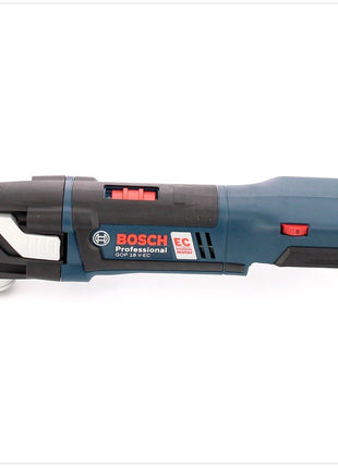 Bosch GOP 18 V-EC Professional Akku Multi Cutter Multifunktionswerkzeug mit 1x GBA 5,0 Ah Akku + 20 tlg. Zubehör + L-Boxx - Toolbrothers