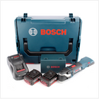 Bosch GOP 18 V-EC Prof. Akku Multi Cutter Multifunktionswerkzeug mit 2x GBA 5,0 Ah Akku + 20 tlg. Zubehör + Ladegerät + L-Boxx - Toolbrothers