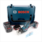 Bosch GSA 18V-LI C Akku Säbelsäge 18V + 2x Akku 5,0Ah + Ladegerät + L-Boxx - Toolbrothers