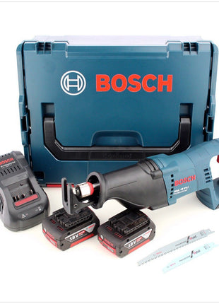 Bosch GSA 18 V-LI Professional 18 V Akku Säbelsäge + L-Boxx + 2x Akku 5,0Ah + 1x Ladegerät - Toolbrothers