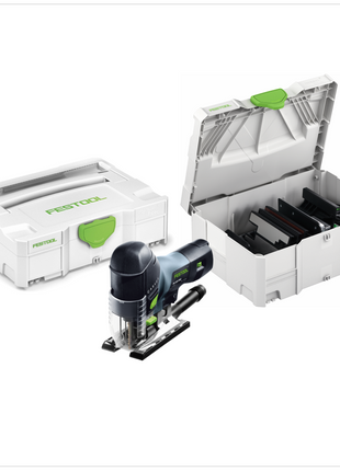 Festool PS 420 EBQ-Set Pendelstichsäge 550W 120mm im Systainer ( 561588 ) + Zubehör - Toolbrothers