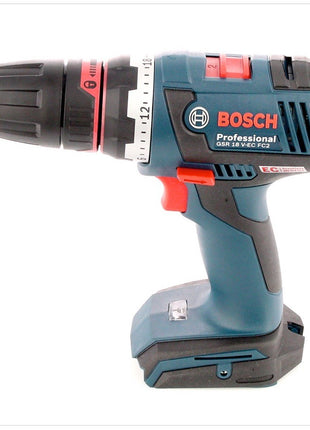 Bosch GSR 18 V-EC FC2 Akku Bohrschrauber mit Bohrfutteraufsatz GFA FC2 + 2x GBA 5,0 Ah Akkus + Ladegerät GAL 1880 CV + L-Boxx - Toolbrothers