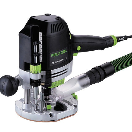 Festool OF 1400 EBQ-PLUS Oberfräse 1400W 70mm Hub im Systainer + Zubehör ( 574341 ) - Toolbrothers