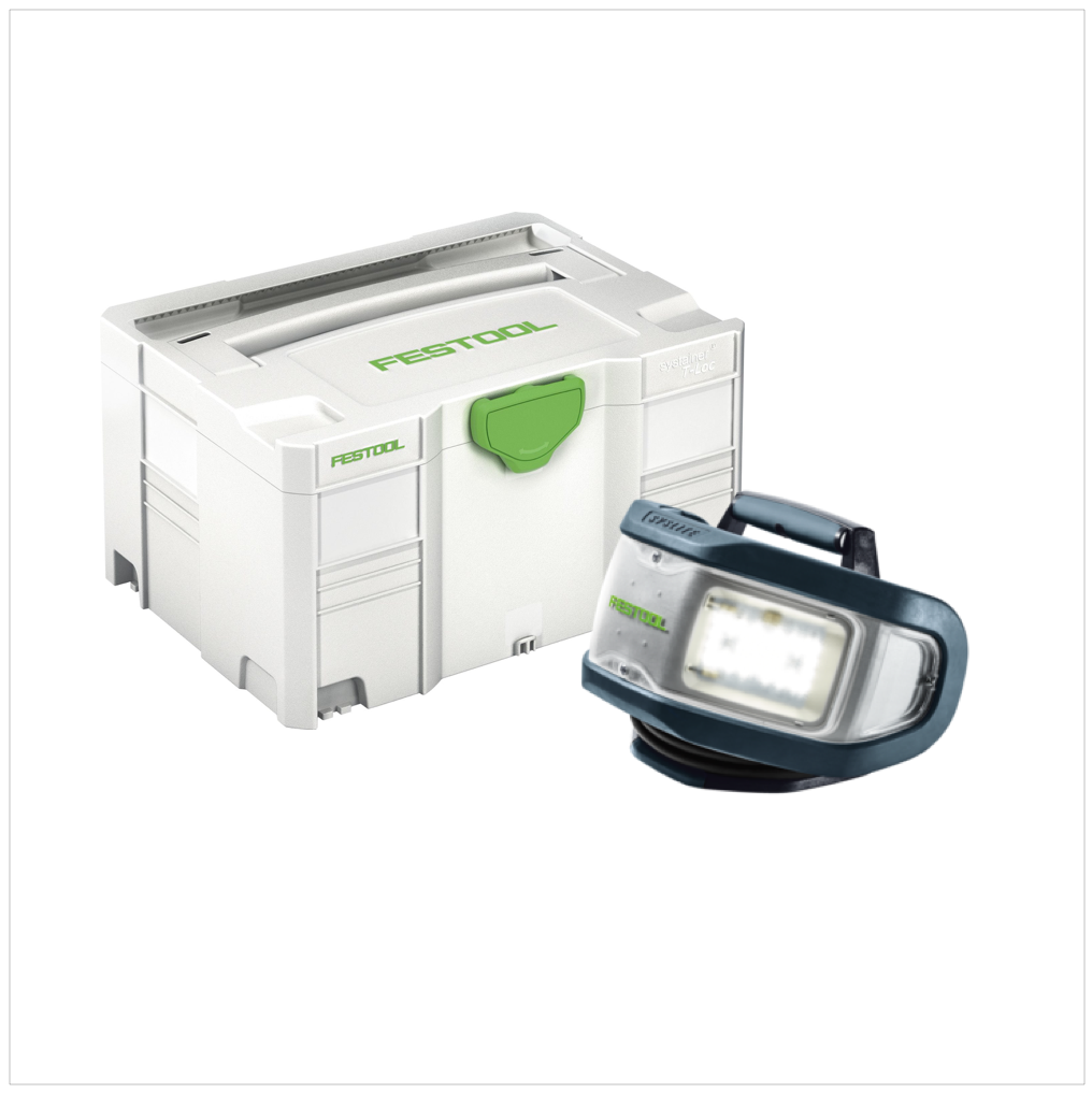 Festool Syslite DUO Plus proyector 8000lm en Systainer (769962)