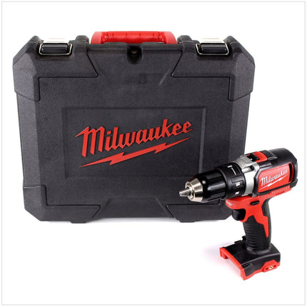 Milwaukee M18 BLDD 18 V Brushless Li-Ion Akku Bohrschrauber Solo im Koffer - ohne Akku, ohne Ladegerät - Toolbrothers