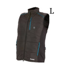 Gilet termico a batteria Makita DCV 202 ZL 14,4 V / 18 V + adattatore per batteria - senza batteria, senza caricabatterie