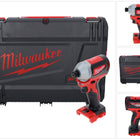 Avvitatore a impulsi a batteria Milwaukee M18 BLID2-0X 18 V 180 Nm 1/4'' Brushless ( 4933464519 ) + HD Box - senza batteria, senza caricabatterie