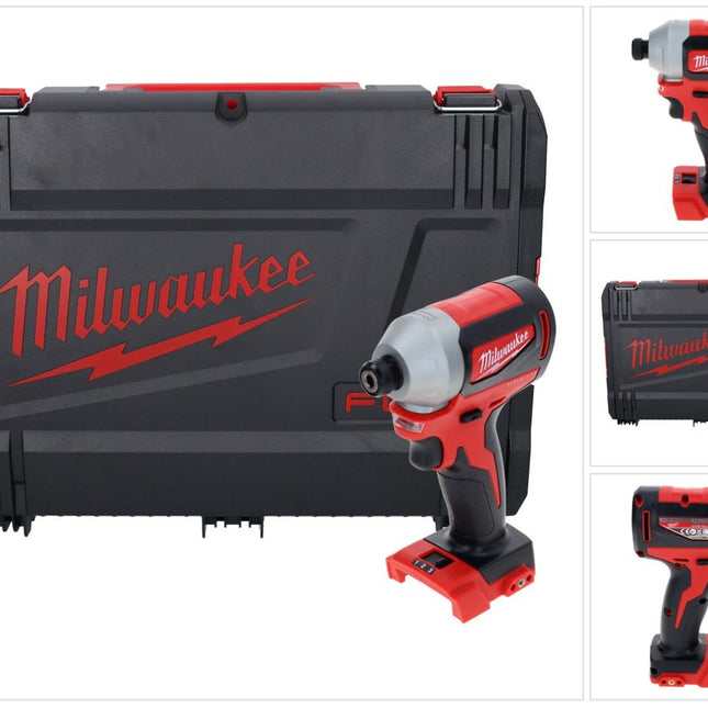 Milwaukee M18 BLID2-0X Llave de Impacto Sin Cable 18 V 180 Nm 1/4'' Brushless ( 4933464519 ) + HD Box - sin batería, sin cargador