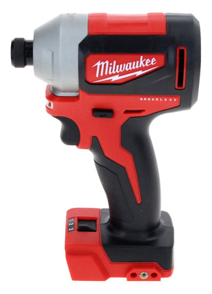 Milwaukee M18 BLID2-0X Akku Schlagschrauber 18 V 180 Nm 1/4" Brushless ( 4933464519 ) + HD Box - ohne Akku, ohne Ladegerät