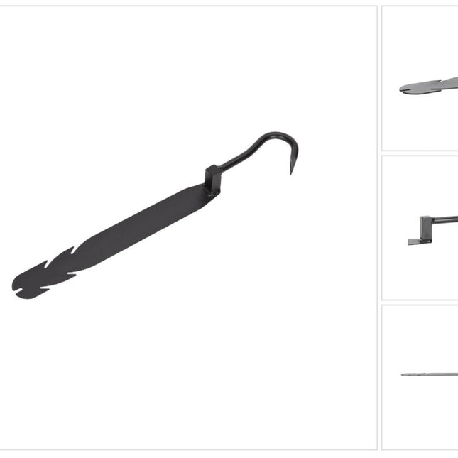 Clavos para tejados Picard en bruto de hierro endurecido a 44 - 45 HRc 400 mm (0020800-400)