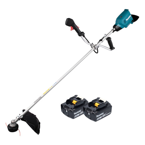 Makita DUR 369 AG2 Débroussailleuse sans fil 36 V ( 2x 18 V ) 43 cm Brushless + 2x batterie 6,0 Ah - sans chargeur