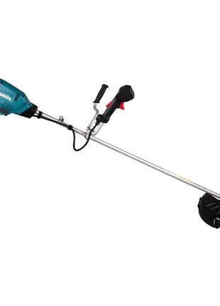 Desbrozadora de batería Makita DUR 369 ARG2 36 V (2x 18 V) 43 cm sin escobillas + 2x batería 6,0 Ah + cargador