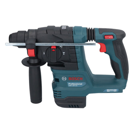 Bosch GBH 18V-22 Professional cordless rotary hammer 18 V 1.9 J SDS Plus Brushless Solo ( 0611924000 ) - without battery, without charger