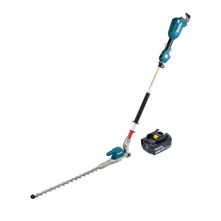 Cortasetos a batería Makita DUN 500 WF 18 V 50 cm sin escobillas + 1x batería 3,0 Ah - sin cargador