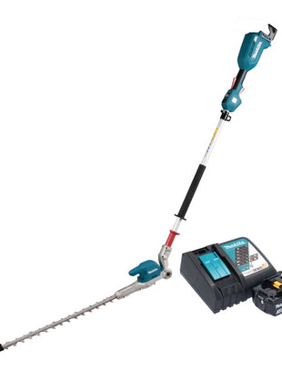 Cortasetos a batería Makita DUN 500 WRF 18 V 50 cm sin escobillas + 1x batería 3,0 Ah + cargador