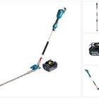 Cortasetos a batería Makita DUN 500 WM 18 V 50 cm sin escobillas + 1x batería 4,0 Ah - sin cargador