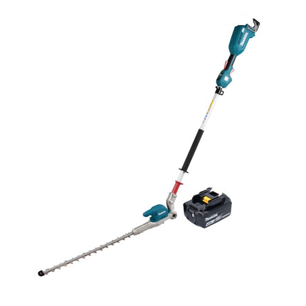 Cortasetos a batería Makita DUN 500 WM 18 V 50 cm sin escobillas + 1x batería 4,0 Ah - sin cargador