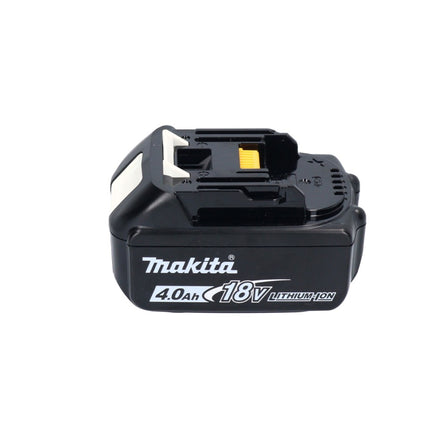 Cortasetos a batería Makita DUN 500 WM 18 V 50 cm sin escobillas + 1x batería 4,0 Ah - sin cargador
