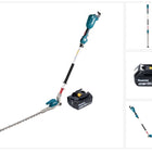 Cortasetos a batería Makita DUN 500 WT 18 V 50 cm sin escobillas + 1x batería 5,0 Ah - sin cargador