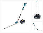 Cortasetos a batería Makita DUN 500 WT 18 V 50 cm sin escobillas + 1x batería 5,0 Ah - sin cargador