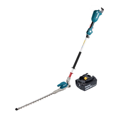 Cortasetos a batería Makita DUN 500 WT 18 V 50 cm sin escobillas + 1x batería 5,0 Ah - sin cargador