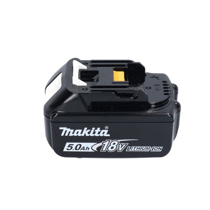 Cortasetos a batería Makita DUN 500 WT 18 V 50 cm sin escobillas + 1x batería 5,0 Ah - sin cargador