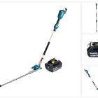 Cortasetos a batería Makita DUN 500 WG 18 V 50 cm sin escobillas + 1x batería 6,0 Ah - sin cargador