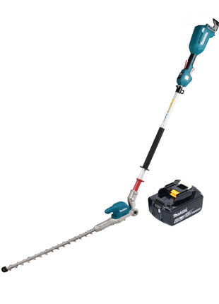 Cortasetos a batería Makita DUN 500 WG 18 V 50 cm sin escobillas + 1x batería 6,0 Ah - sin cargador