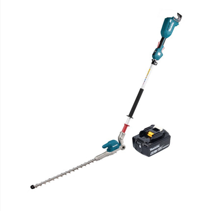 Cortasetos a batería Makita DUN 500 WG 18 V 50 cm sin escobillas + 1x batería 6,0 Ah - sin cargador