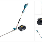 Cortasetos a batería Makita DUN 500 WRG 18 V 50 cm sin escobillas + 1x batería 6,0 Ah + cargador