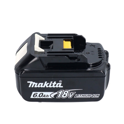 Cortasetos a batería Makita DUN 500 WRG 18 V 50 cm sin escobillas + 1x batería 6,0 Ah + cargador
