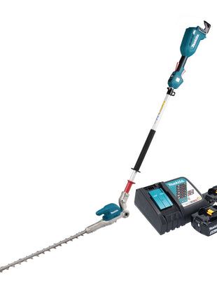 Makita DUN 500 WRG2 Taille-haies sans fil 18 V 50 cm Brushless + 2x batterie 6,0 Ah + chargeur