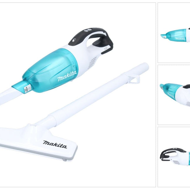 Makita DCL 181 FZWX Aspirateur sans fil 18 V 53 mbar 0,65 L Solo - sans batterie, sans chargeur