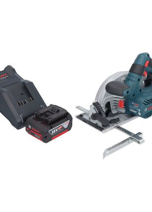 Bosch GKS 18V-57-2 Professional Scie circulaire sans fil 18 V 165 mm Brushless + 1x batterie 4,0 Ah + chargeur