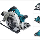 Makita DHS 900 ZU Sierra circular 36 V ( 2x 18 V ) 235 mm Sin escobillas + Adaptador Bluetooth - sin batería, sin cargador
