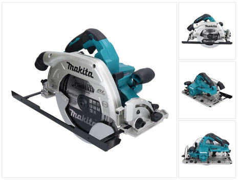 Sega circolare Makita DHS 900 ZU 36 V ( 2x 18 V ) 235 mm Brushless + Adattatore Bluetooth - senza batteria, senza caricabatterie