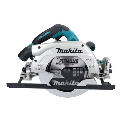 Makita DHS 900 ZU Scie circulaire 36 V ( 2x 18 V ) 235 mm Brushless + Adaptateur Bluetooth - sans batterie, sans chargeur