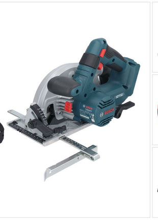 Bosch GKS 18V-57-2 Professional Akku Handkreissäge 18 V 165 mm Brushless + 1x Akku 5,0 Ah - ohne Ladegerät