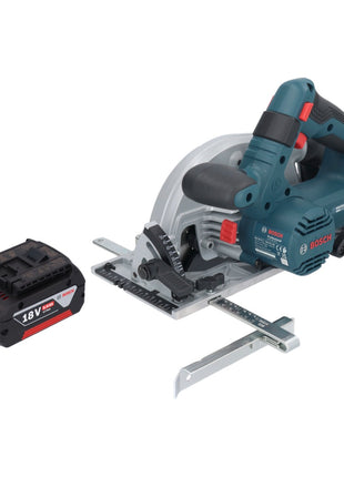 Bosch GKS 18V-57-2 Professional Akku Handkreissäge 18 V 165 mm Brushless + 1x Akku 5,0 Ah - ohne Ladegerät