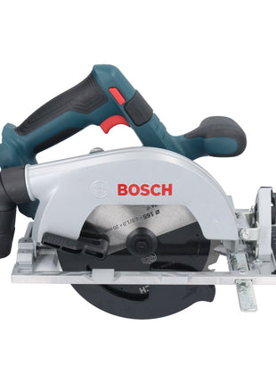 Bosch GKS 18V-57-2 Sierra circular inalámbrica profesional 18 V 165 mm sin escobillas + 2 baterías 5,0 Ah + cargador